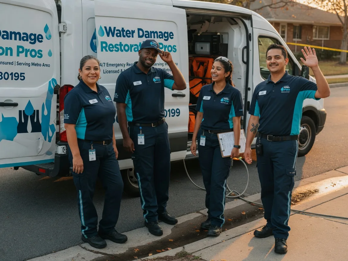 Water Damage Restoration company in Berryton, KS